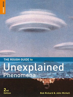 cover image of The Rough Guide to Unexplained Phenomena